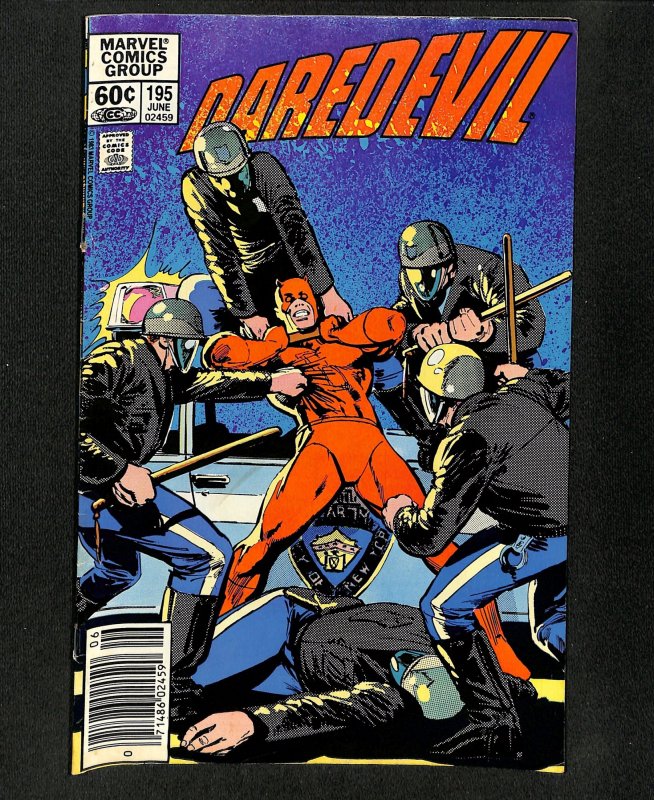 Daredevil #195 Newsstand Variant