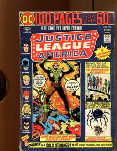 Justice League Of America #112 - Nick Cardy  Cover Art! (2.0) 1974