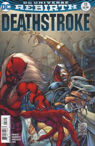Deathstroke (3rd Series) #13A FN ; DC | Rebirth Christopher Priest