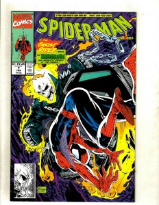 Lot Of 12 Spider-Man Marvel Comic Books # 1 (3) 2 3 4 5 6 7 8 9 10 McFarlane HJ9