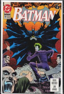 Batman #491 (1993) Batman