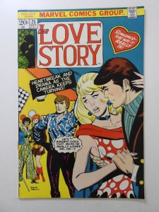 Our Love Story #25 (1973) Beautiful VF+ Condition!