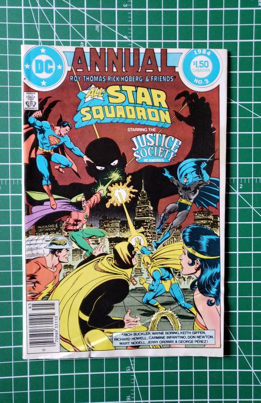 All-Star Squadron Annual #3 (1984) Mid Grade