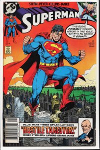 Superman #31 (1989) Superman