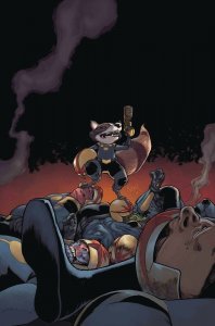 GUARDIANS OF GALAXY #149 LEG