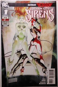 Gotham City Sirens #1 (2009)