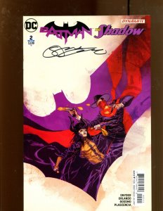 Batman/Shadow #2  - SIGNED BY STEVE ORLANDO! (9.0/9.2) 2017