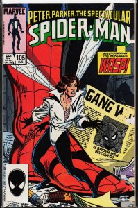 The Spectacular Spider-Man #105 (1985) Spider-Man