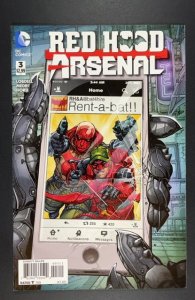Red Hood/Arsenal #3 (2015)