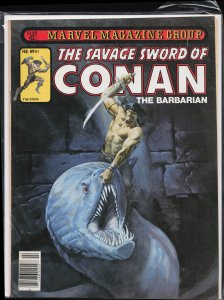 The Savage Sword of Conan #61 (1981) Conan