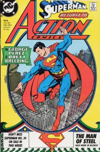 Action Comics #643 (1989) Superman