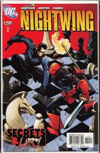 Nightwing #112 (2005) Nightwing