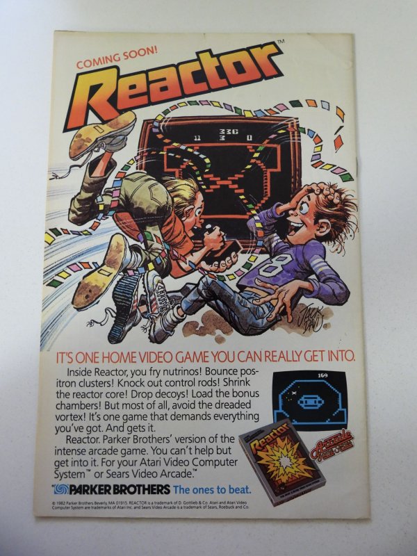 The Uncanny X-Men #168 FN Condition