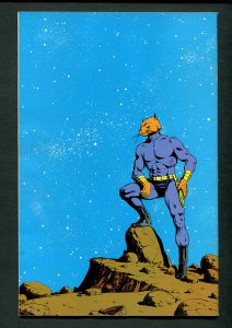 Dreadstar #4 (7.5 VFN- )  Jim Starlin / 1983