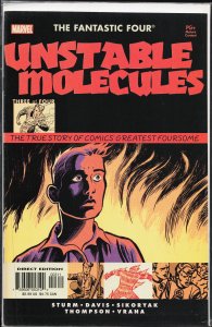 Startling Stories: Fantastic Four - Unstable Molecules #3 (2003) Fantastic Four