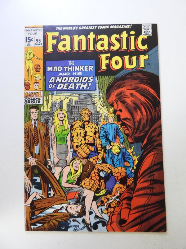 Fantastic Four #96 (1970) VF- condition