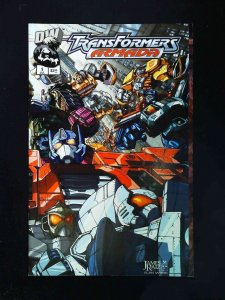 Transformers Armada Energon #1  Dreamwave Comics 2002 Vf/Nm