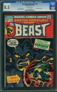 Amazing Adventures #17 (1973) CGC 8.5 VF+