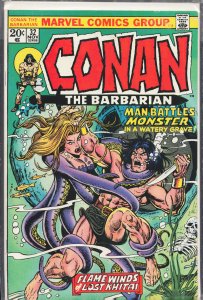 Conan the Barbarian #32 (1973) Conan