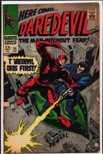 Daredevil #35 (1967) Daredevil