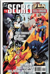 JLA in Crisis Secret Files (1998) Justice League