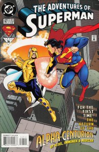 Adventures of Superman #527 (1995) Superman