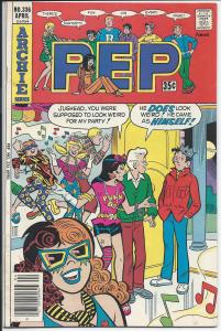 Pep 336 - Bronze Age - Apr., 1978 (VF)