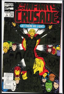 The Infinity Crusade #1 (1993) Goddess [Key Issue]