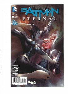 Batman Eternal #17 through 23 (2014)