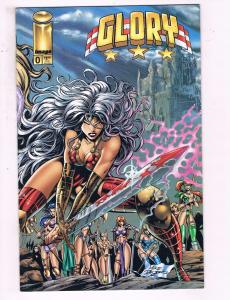 Glory #0 VF Image Comics Comic Book 1996 DE17