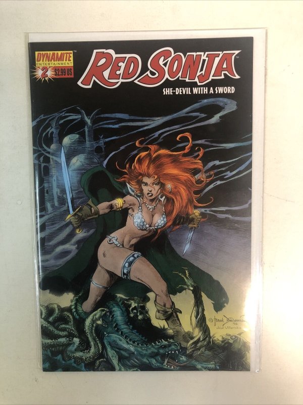 Red Sonja She-Devil With A Sword (2005) Starter Set # 0-1-6 (VF/NM) Dynamite
