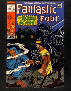Fantastic Four #90
