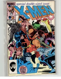 The Uncanny X-Men #193 (1985) X-Men [Key Issue]