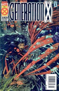 Generation X #3 (Newsstand) VF ; Marvel | Chris Bachalo
