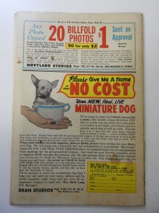 T-Man: World Wide Trouble Shooter #36 (1956) FN Condition! stains bc