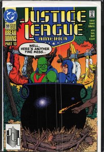 Justice League America #59 (1992) Martian Manhunter