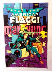 American Flagg! #20 (1985) First Comics 1st Print Comic Book