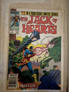 Jack of Hearts #2 (1984)