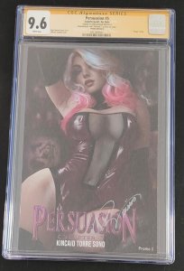 Persuasion #5 Shikarii Shambu PROMO Cover RARE 1 of  1  CGC 9.6 SS !!