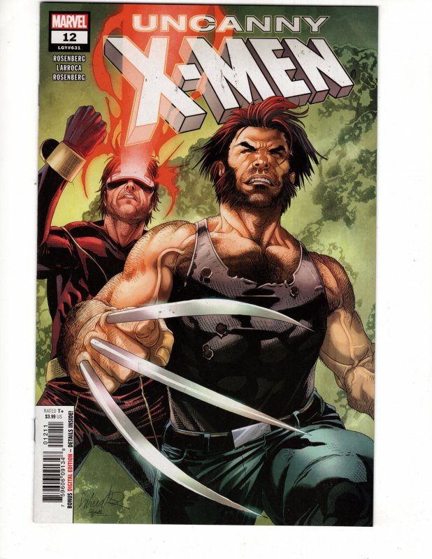 UNCANNY X-MEN #12 (2019) >>> $4.99 UNLIMITED SHIPPING @ Endless Comics / ID#046