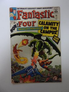 Fantastic Four #35 (1965) VG condition 1 spine split