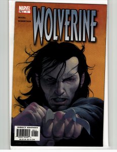 Wolverine #1 (2003) Wolverine