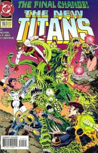 New Titans, The #115 VF/NM; DC | save on shipping - details inside