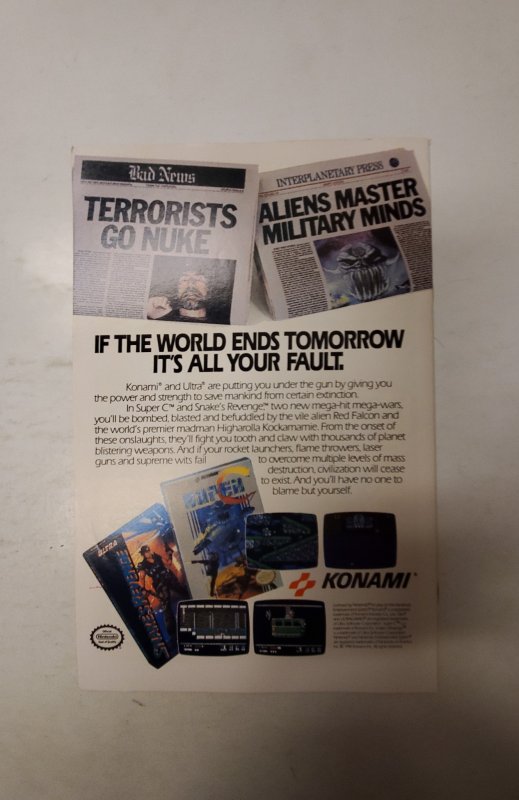 The Punisher #37 (1990) NM Marvel Comic Book J721