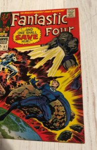 Fantastic Four #62 (1967)Blastasr one shall save him