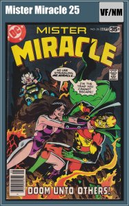 Mister Miracle 25 (1978) VF/NM Bronze Age DC Comics