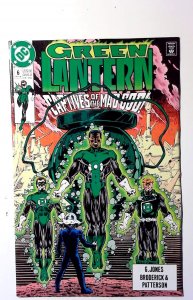 Green Lantern #6 (1990) DC Comics 1st Print Comic Book