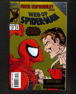 Web of Spider-Man #117 Flip Book Variant
