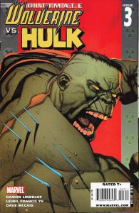 Ultimate Wolverine vs. Hulk #5 (2009) Wolverine
