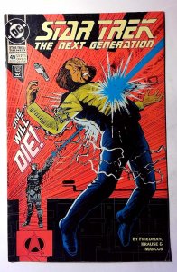 Star Trek: The Next Generation #49 (1993) DC Comics 1st Print Comic Book